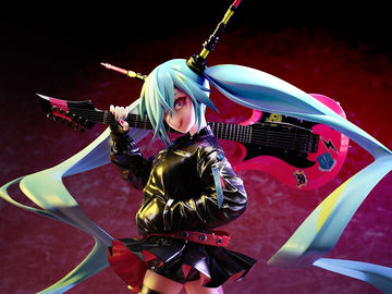 Rella氏の描くビジュアルイメージをフィギュア化！「初音ミク