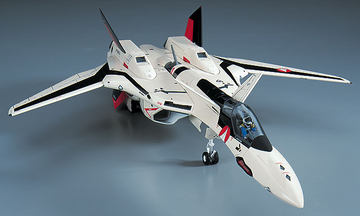 ハセガワ YF-19 完成品 ガンプラ ハセガワ、「マクロスプラス」よりイサムが搭乗するバルキリー