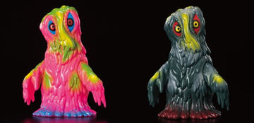 ヘドラ ソフビ ブラック 黒 プレミアムバンダイ限定 ヘドラ ソフビ ブラック 黒 プレミアムバンダイ限定