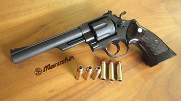 マルシン工業 コルト アナコンダ 44マグナム Colt Anaconda X-Cartridge 8inch Black | マルシン工業株式会社