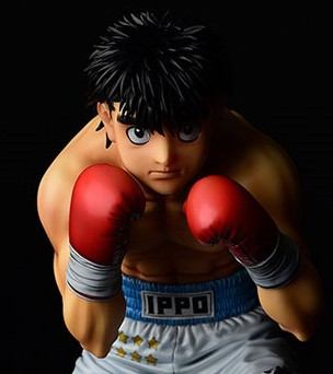 フィギュア「はじめの一歩 幕之内一歩-fighting pose