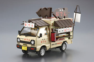 青島文化教材社 1/24 移動販売シリーズ No.7 魚屋さん プラモデル 9jupf8b 移動販売 1/24 魚屋さん (プラモデル) - ホビーサーチ カーモデル