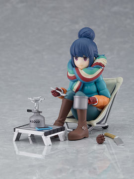 ゆるキャン△」より「大垣千明 1/7スケールフィギュア」の受注