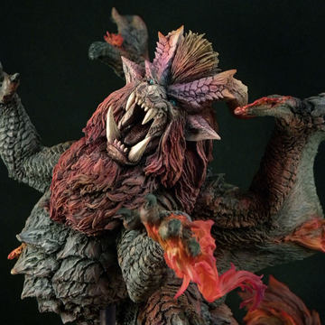 モンスターハンター 伝説の黒龍 ミラボレアス クリエイターズモデル モンスターハンター カプコンフィギュアビルダー 黒龍