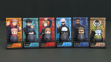 呪術廻戦フィギュア　13体セット 大人気アニメ『呪術廻戦』のスペシャルな「座るミニフィギュア25