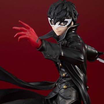 ペルソナ5 ジクーコラボ　コースターセット　喜多川祐介　モルガナ 新島真 ペルソナ5 ザ・ロイヤル」より喜多川祐介と奥村春&モルガナが