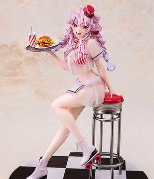 ポップ＆セクシーなウェイトレス「マリノア・トリュレス 1/7