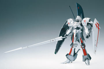 1/144ウェーブ　ファイブスター物語「レッドミラージュ　サリオン騎」 再販】1/144 ファイブスター物語 レッドミラージュサリオン騎