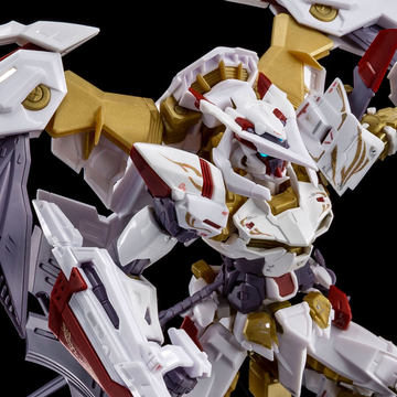 組立済み　RE1/100　シャッコー　機動の戦士Vガンダム　ガンプラ　バンダイ 機動戦士Vガンダム」試作型MS“シャッコー”、RE/100で初ガンプラ