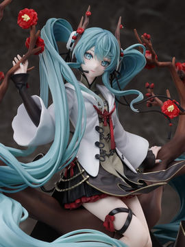 思わず抱きしめたくなる！ 2022年の干支「寅」に扮した初音ミク