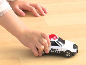 大阪府道路公社 40周年記念 ミニカー パトロールカー 1:60スケール 大阪府道路公社設立40周年記念！ 道路パトロールカーのリアル