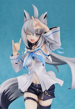 ホロライブ」より、1/7スケールフィギュア「白上フブキ 2019夏