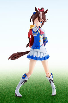 メガハウス、「ウマ娘」の「サイレンススズカ」フィギュア原型