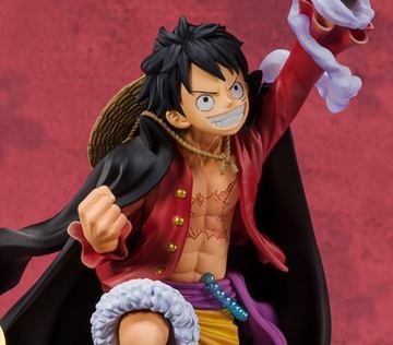 フィギュアーツZERO モンキー・D・ルフィ - WT100記念 尾田