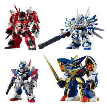 サイバスター」、「グランゾン」などが食玩フィギュアで登場