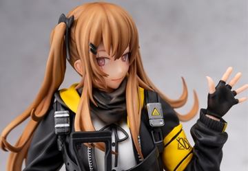 ドルフロ」より「UMP9」の1/7スケールフィギュアが7月再販決定