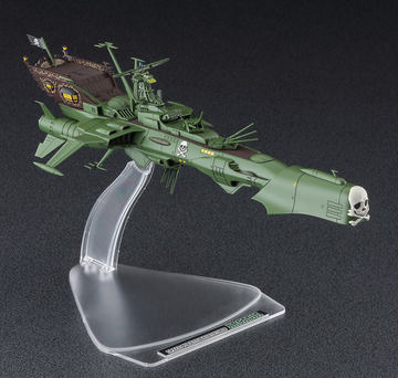 ボークス製　キャプテンハーロック レジンキット ファイブスター物語」よりレジンキット「HSGK 1/72 バーガ・ハリ