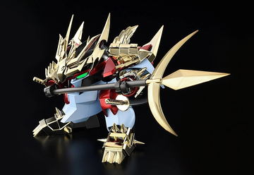 Max Factory - GOODSMILE ONLINE SHOP限定 PLAMAX MS-18 セカンドガン&amp;サードガン(2体セット) 魔神英雄伝ワタル プラモデル マックスファクトリー PLAMAX MS-18 セカンドガン＆サードガン