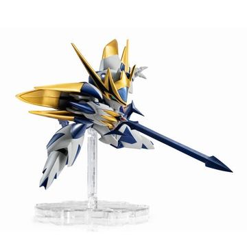 BANDAI - 超魔神英雄伝ワタル　鳳凰龍神丸 鳳凰炎龍拳！ 「超魔神英雄伝ワタル」より鳳凰龍神丸がNXEDGE