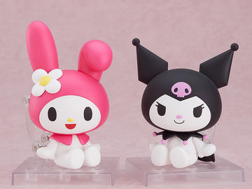 どーりーみっくす メロクロ 15点セット 新品未使用 マイメロ クロミ マイメロディ＆クロミ DOLLY MIX（どーりーみっくす）フィギュア