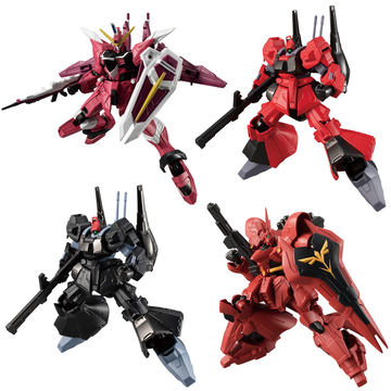 アニメ「機動戦士ガンダムSEED」より食玩「GフレームFA