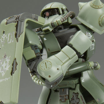 【未開封】ククルスドアンの島 ザク3種セット HG プレバンアイテム「HGドアン専用ザク」をリアルに仕上げる