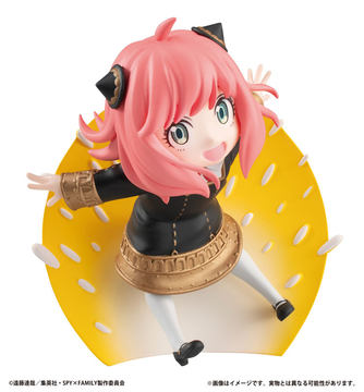 ねんどろいど とりかえっこフェイス アーニャ・フォージャー スパイファミリー SPY×FAMILY_ねんどろいどもあ とりかえっこフェイス アーニャ