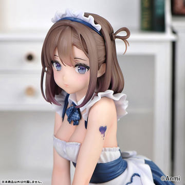 イラストレーター・Anmi氏による「白鳥の女の子」フィギュアが