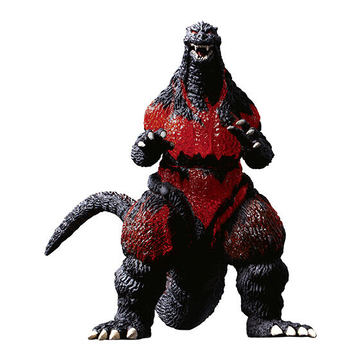 ゴジラ　フィギュア　ハム太郎　特撮 フィギュア「怪獣番外地 ゴジハムくん ＆ ゴジラ（2001）」が