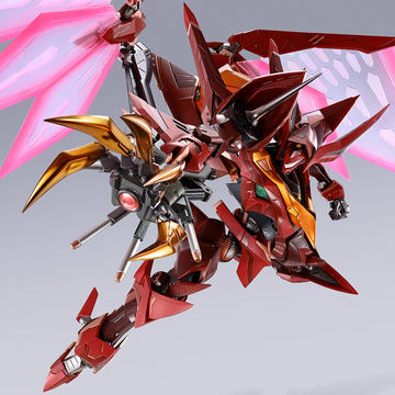 HG コードギアスセット 紅き翼”もプラモシリーズ「HG」で登場！ 「コードギアスR2」より