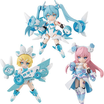 電子の歌姫「初音ミク」「鏡音リン」「巡音ルカ」が