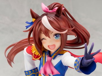 S.H.Figuarts ウマ娘 プリティーダービー「トウカイテイオー」バンダイ ウマ娘」より、サイレンススズカのフィギュアが本日4月8日13時