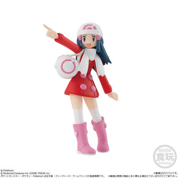 【未開封2個】メイ ツタージャ ポケモン フィギュア BW2 コトブキヤ ポケモン BW2」、主人公メイとツタージャフィギュア再販