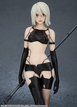 放熱用スカート”非装着も可能！ 「ニーア オートマタ」より2Bの