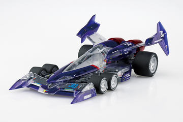新世紀GPXサイバーフォーミュラ プラモデル 4個　アスラーダ　アオシマ アスラーダG.S.X｜株式会社 青島文化教材社