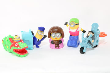 ミニオンズのハッピーセットのフィギュアのセット ハッピーセット ミニオン 5個セット｜Yahoo!フリマ（旧PayPay