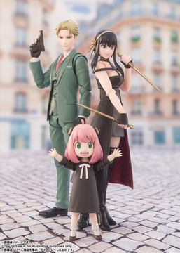 SPY×FAMILY」よりロイド・アーニャ親子がフィギュア化！ 「F:NEX