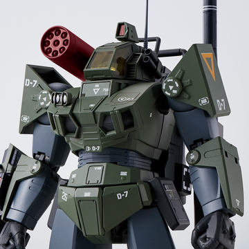 マックスファクトリー　ダグラム　クラブガンナー　プラモデル完成品 太陽の牙ダグラム」の「クラブガンナー」プラモデルが再販決定
