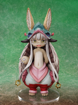 メイドインアビス 烈日の黄金郷　マアアさん＆メイニャ　ミニフロッキーフィギュア メイドインアビス 烈日の黄金郷」より、マアアさんとメイニャが
