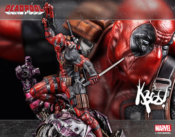 MARVEL UNIVERSE ケーブル 1/6 コールドキャスト製マーベル Amazon | MARVEL UNIVERSE ケーブル FINE ART STATUE