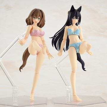 プラモシリーズ「ギルティプリンセス」より、ランとジェリーが