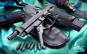 KSC、ガスガン「G26 スライドヘヴィウェイト」を本日発売