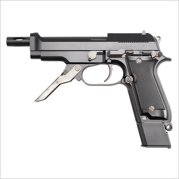 KSC、ガスガン「G26 スライドヘヴィウェイト」を本日発売