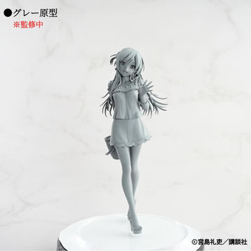 最近雇ったメイドが怪しい」、バニー姿でリリスが立体化