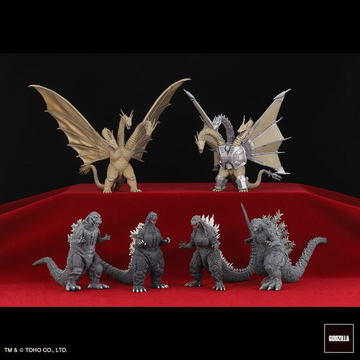 ゴジラ スーパーX 1/100 レジンキット ゴジラを追い詰めた首都防衛移動要塞「スーパーX」のレジン