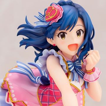 美品 フィギュア アイマス ミリオンライブ 望月杏奈 成長Chu LOVER!! 1/8 望月杏奈-成長Chu→LOVER!!-