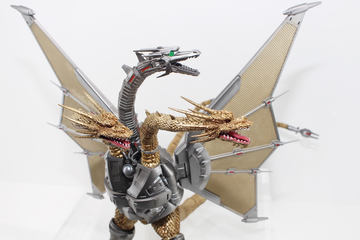 ゴジラVSキングギドラ」よりフィギュア「S.H.MonsterArts ゴジラ