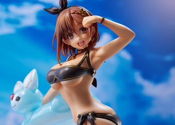 Amazon.co.jp: スピリテイル ライザのアトリエ 黒水着日焼け ver