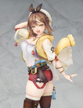 ライザのアトリエ」より、可動フィギュア「figma ライザリン