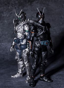 S.H.Figuarts仮面ライダーBLACK SUN&SHADOW MOON Kamen Rider Black Sun: S.H.Figuarts Shadowmoon (P-Bandai